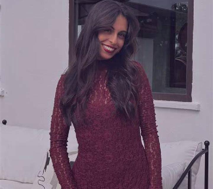 Katia Manzaneda escort